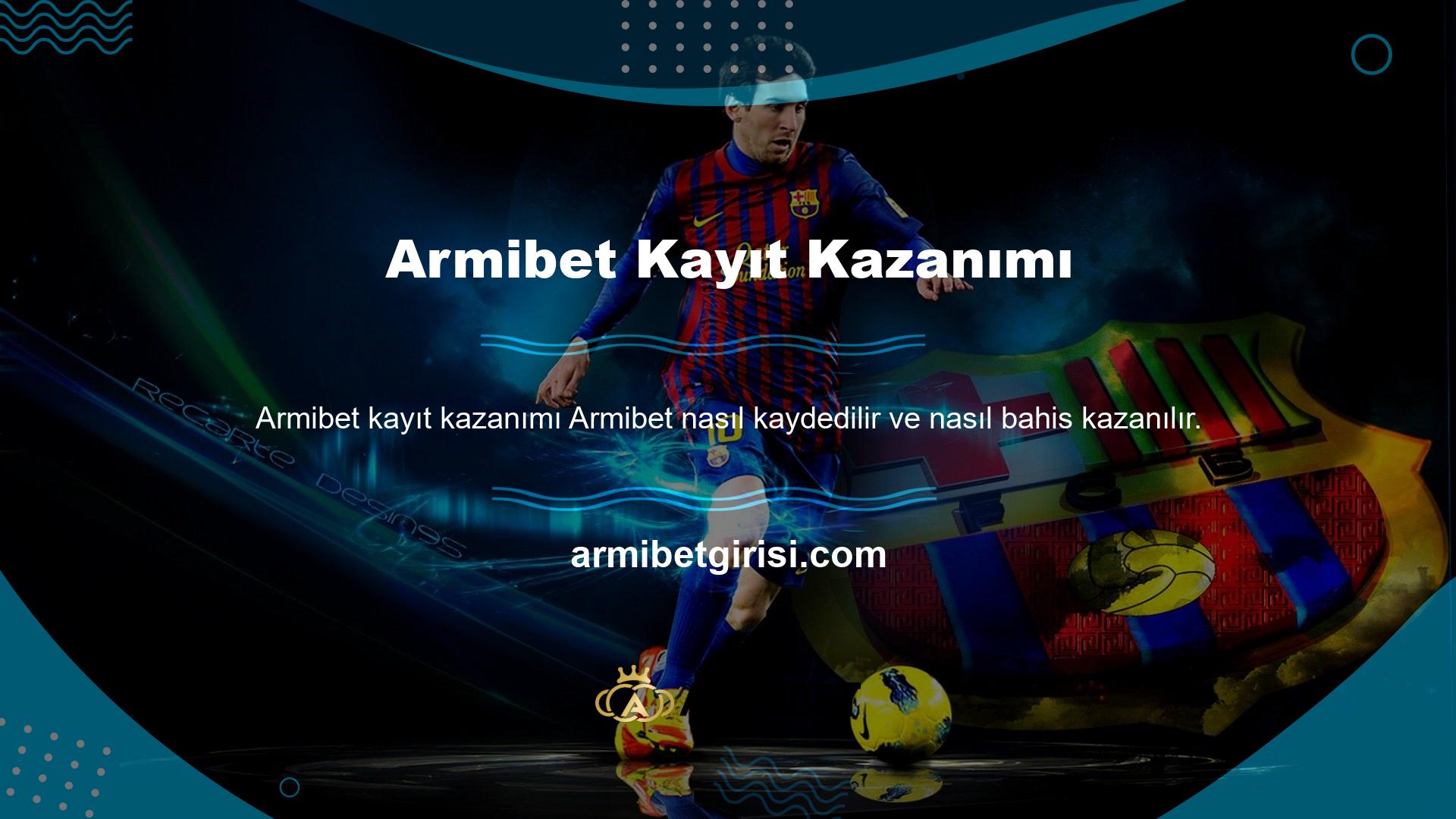 Armibet bahis için kullanılabilecek bir at türüdür